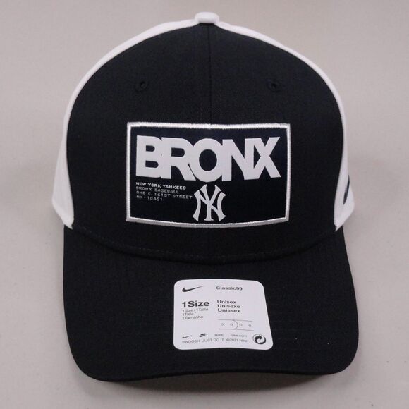 Nike Black and White Bronx Hat - Picture 2 of 10